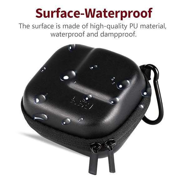 HSU HSU Protective Case for GoPro Hero 13/12 & More - Compact Mini Carrying Case for Action Cameras - View 6 of 9