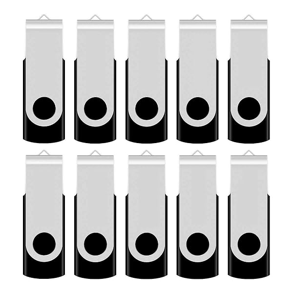 Aiibe Aiibe 16GB Flash Drive 100 Pack USB 2.0 Memory Stick Bulk Thumb Drive for Easy Data Storage and Transfer - View 9 of 9