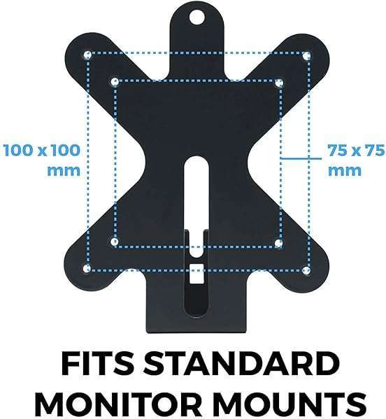 HumanCentric HumanCentric VESA Mount Adapter for Dell Monitors S2318H, S2218H, S2718H & More - Easy Installation & Compatibility - View 3 of 6