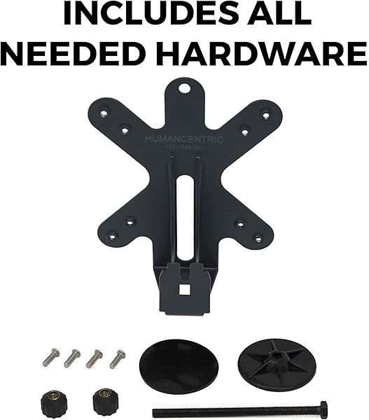 HumanCentric HumanCentric VESA Mount Adapter for Dell Monitors S2318H, S2218H, S2718H & More - Easy Installation & Compatibility - View 4 of 6