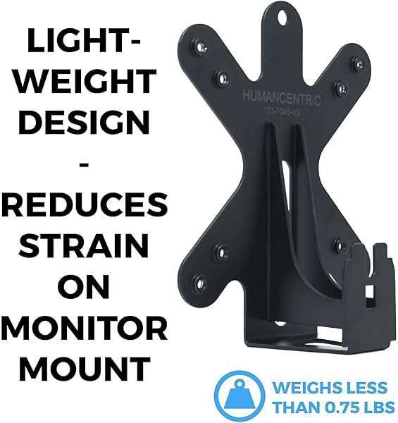 HumanCentric HumanCentric VESA Mount Adapter for Dell Monitors S2318H, S2218H, S2718H & More - Easy Installation & Compatibility - View 6 of 6