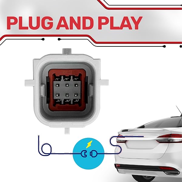 Master Tailgaters Master Tailgaters Backup Camera for Cadillac CTS CTS-V Coupe and Wagon 2010 to 2015 OE Replacement Part 20793585 20909187 22737873 - View 3 of 9