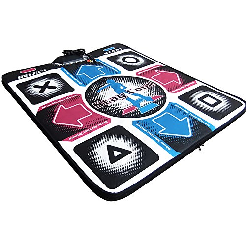 fayle Non Slip Dance Pad Dancing Mat for PC USB Compatible with AV Video Games Perfect for Fun and Fitness - View 4 of 8