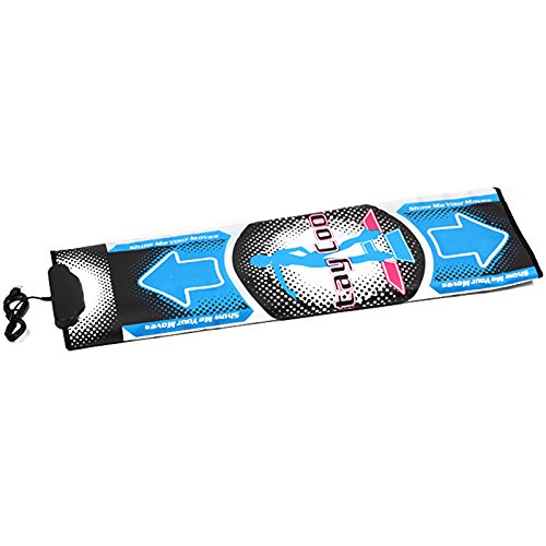fayle Non Slip Dance Pad Dancing Mat for PC USB Compatible with AV Video Games Perfect for Fun and Fitness - View 8 of 8