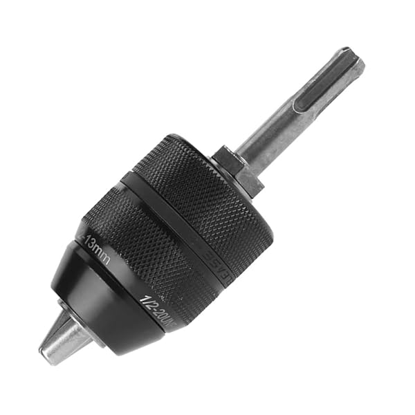 YWBL-WH YWBL-WH 2-13mm Keyless Drill Chuck with SDS Adapter - Self-Tightening Lathe Converter Accessories