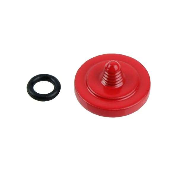 Foto&Tech Foto&Tech Soft Shutter Release Button for Fuji, Leica, Nikon - 3 Pack Red | Compatible with X-T5, X-T4, M10, Df & More - View 7 of 9