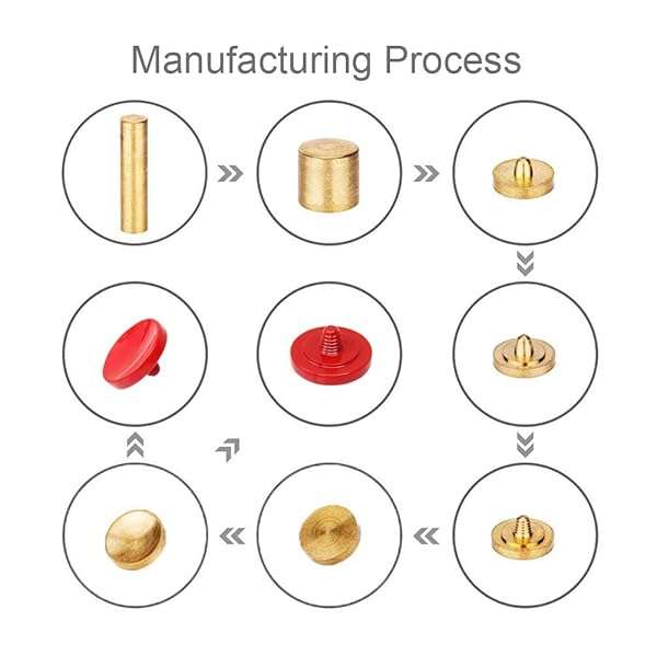 Foto&Tech Foto&Tech Soft Shutter Release Button for Fuji, Leica, Nikon - 3 Pack Red | Compatible with X-T5, X-T4, M10, Df & More - View 9 of 9