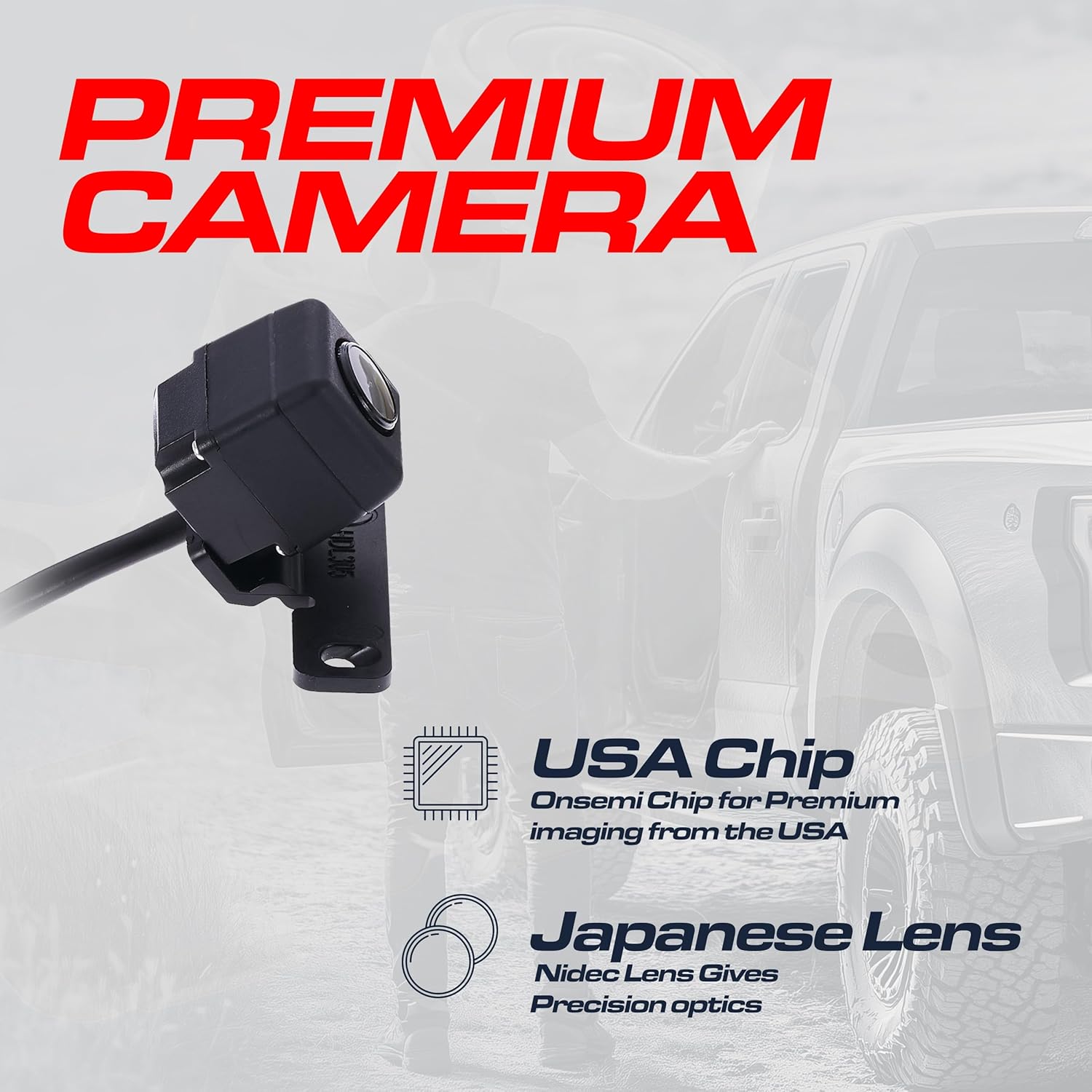 Master Tailgaters Master Tailgaters Backup Camera for Honda Accord Sedan Coupe 2008 to 2010 OE Replacement Part 08A21-6K1-370 08A77-6K1-000 - View 4 of 9