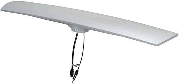 Magnadyne Magnadyne TV-X Omni Directional Amplified TV AM FM Antenna and Distribution Plate White for Enhanced Signal Reception - View 2 of 7