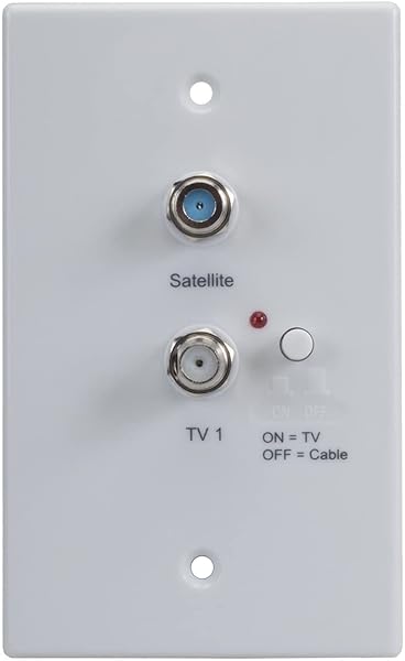 Magnadyne Magnadyne TV-X Omni Directional Amplified TV AM FM Antenna and Distribution Plate White for Enhanced Signal Reception - View 4 of 7