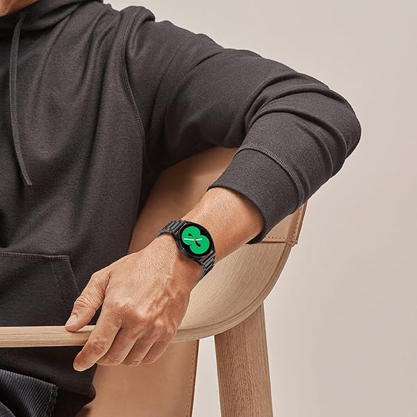 valkit Valkit 22mm Stainless Steel Bands for Samsung Galaxy Watch 46mm Gear S3 Classic and Gear 2 Pack Sliver Black for Men Women - View 7 of 7