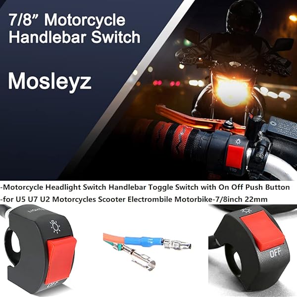 Gorgeri Buy Gorgeri 22mm Handlebar Switch Shift - 3 Speed Module for Motorcycle & E-Bike - View 5 of 10