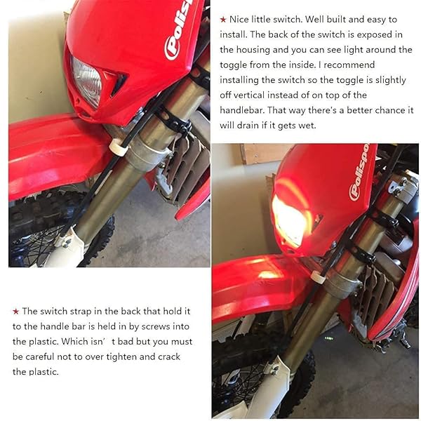 Gorgeri Buy Gorgeri 22mm Handlebar Switch Shift - 3 Speed Module for Motorcycle & E-Bike - View 8 of 10