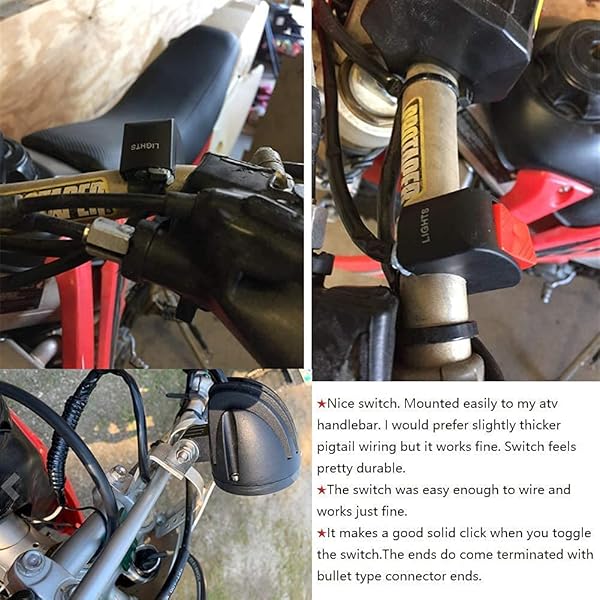 Gorgeri Buy Gorgeri 22mm Handlebar Switch Shift - 3 Speed Module for Motorcycle & E-Bike - View 9 of 10