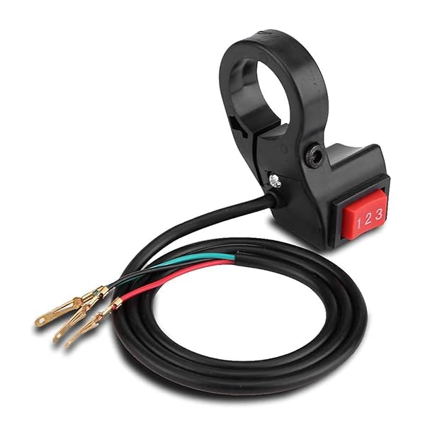 Gorgeri Buy Gorgeri 22mm Handlebar Switch Shift - 3 Speed Module for Motorcycle & E-Bike
