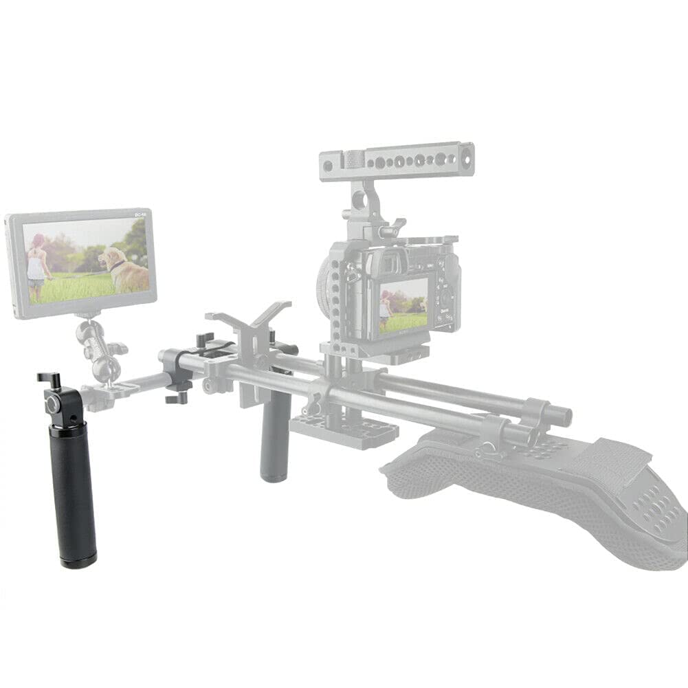NICEYRIG NICEYRIG 15mm Rod Rail Handle for DSLR Camera Shoulder Rig Support System 114 - View 3 of 7