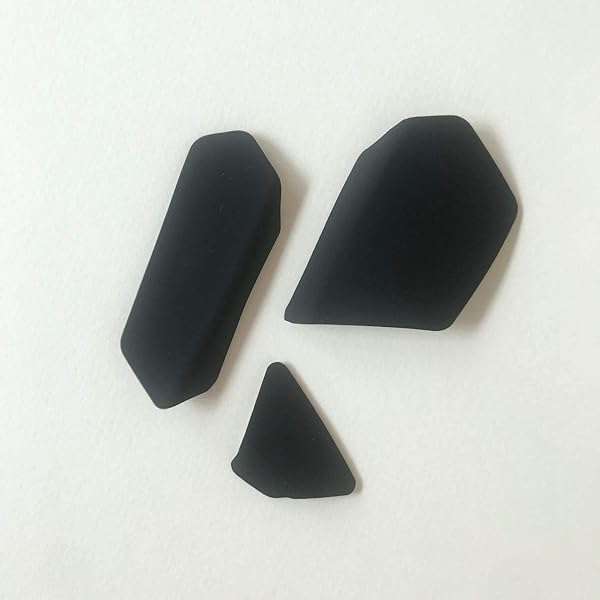 LZYDD SteelSeries Rival 600/650 Mouse Side Panels: Anti-Paste & Grip for Enhanced Performance - View 4 of 4