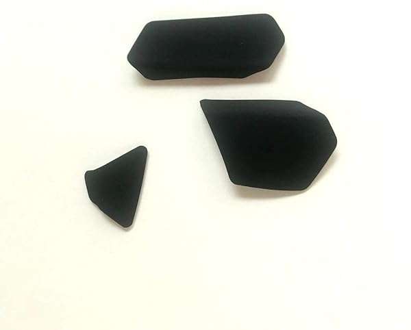 SteelSeries Rival 600/650 Mouse Side Panels: Anti-Paste & Grip for Enhanced Performance