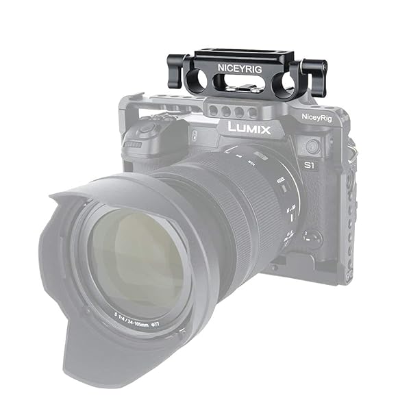 NICEYRIG Buy NICEYRIG 15mm Rod Clamp with NATO Rail for DSLR Camera Cage & Follow Focus - Ultimate Support System - View 4 of 8