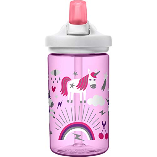 CamelBak Buy CamelBak Eddy+ Kids 14oz Unicorn Party Water Bottle - BPA-Free with Straw - View 2 of 2