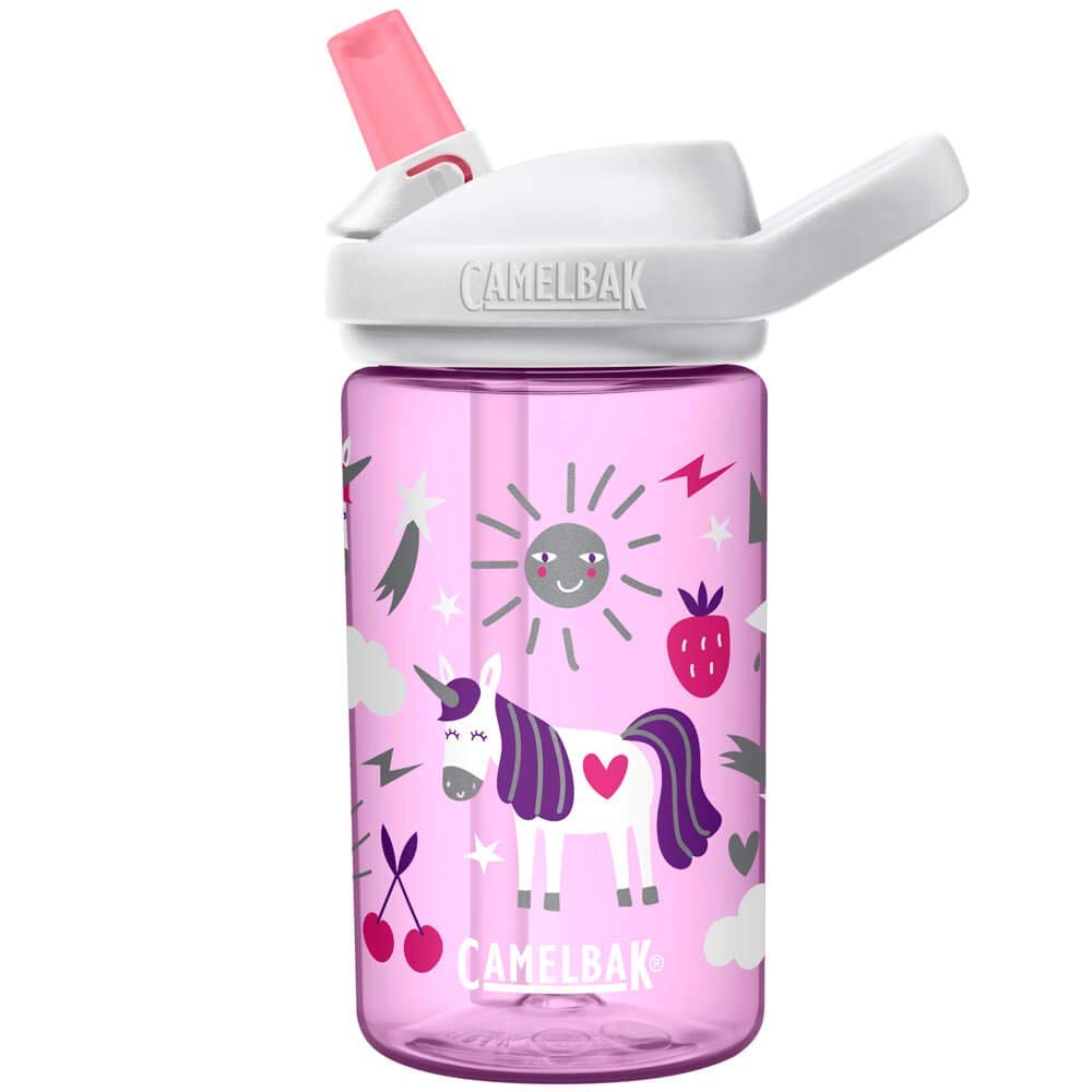 Buy CamelBak Eddy+ Kids 14oz Unicorn Party Water Bottle - BPA-Free with Straw