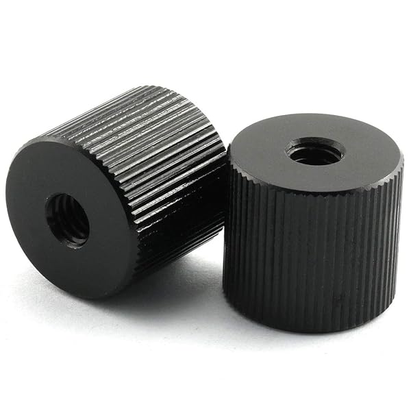 HJ Garden HJ Garden 2pcs 1/4 inch 20 Thread Tripod Nut Connection Mounts for Articulating Arms and Tripod Rigs Parts
