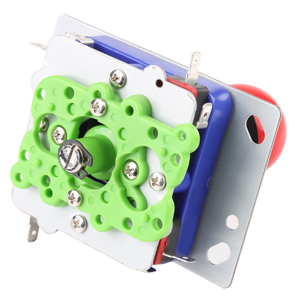 Hztyyier 1 Player Arcade Buttons and Joystick DIY Controller Kit for 2 4 8 Way Gaming - View 5 of 7