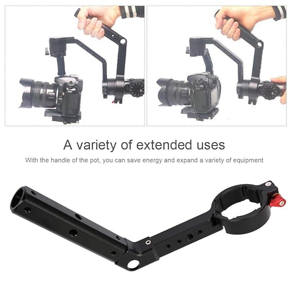 Yoidesu Yoidesu Neck Ring Mount for Handheld Camera Stabilizer - Inverted Sling Grip for Zhiyun Crane 2 & Feiyu AK2000 - View 3 of 8