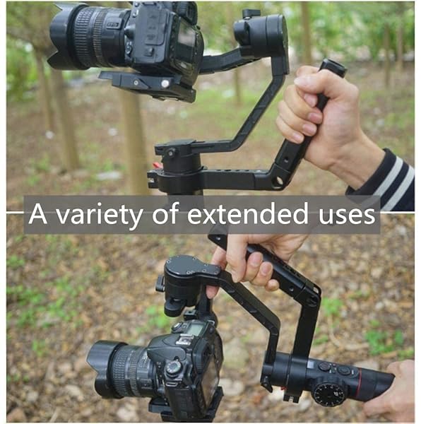 Yoidesu Yoidesu Neck Ring Mount for Handheld Camera Stabilizer - Inverted Sling Grip for Zhiyun Crane 2 & Feiyu AK2000 - View 7 of 8