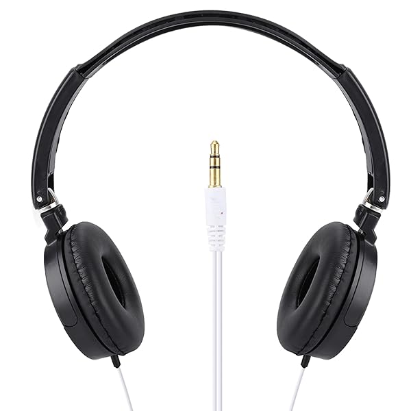 Bewinner Bewinner Over-Ear Headphones Foldable Compact Wired Headset Lightweight Stereo HiFi Music Headphone with TF Card Support - View 9 of 11