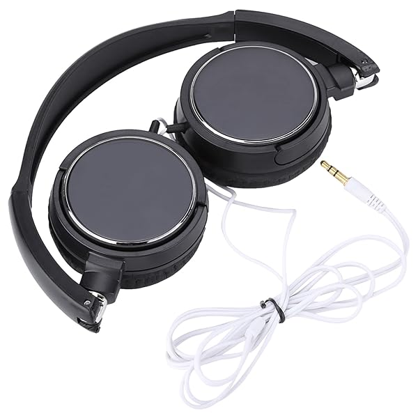 Bewinner Bewinner Over-Ear Headphones Foldable Compact Wired Headset Lightweight Stereo HiFi Music Headphone with TF Card Support - View 10 of 11