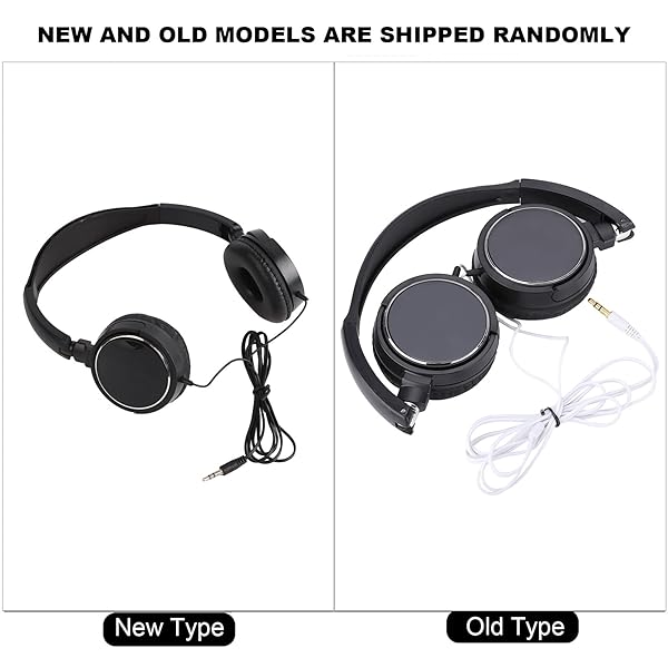 Bewinner Bewinner Over-Ear Headphones Foldable Compact Wired Headset Lightweight Stereo HiFi Music Headphone with TF Card Support - View 11 of 11