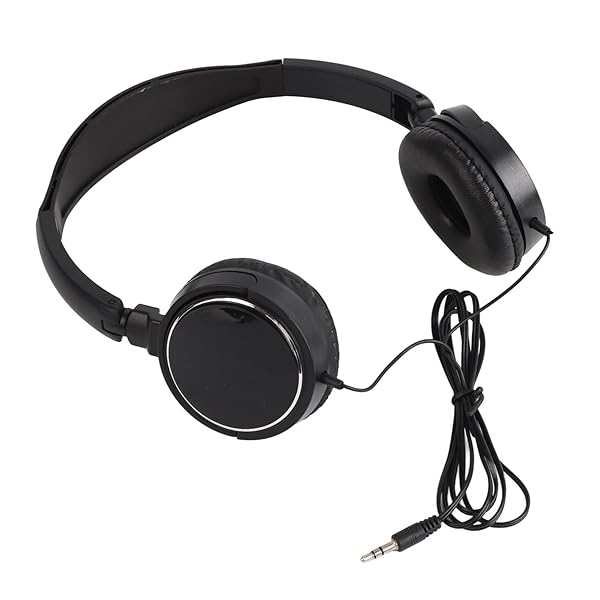 Bewinner Bewinner Over-Ear Headphones Foldable Compact Wired Headset Lightweight Stereo HiFi Music Headphone with TF Card Support - View 2 of 11