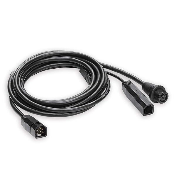 Humminbird Humminbird 720106-2 EC M3 14W30 Transducer Extension Cable - Medium Black for Enhanced Sonar Performance
