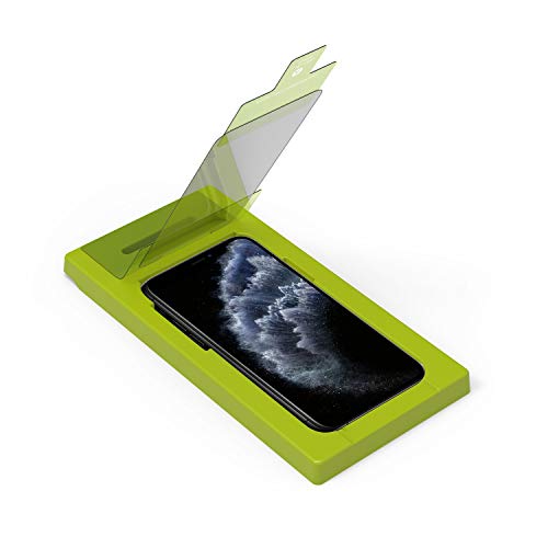 PureGear PureGear HD Clear Tempered Glass Screen Protector for iPhone 11 Pro Max with Self Alignment Tray Touch Sensitive Case Friendly Lifetime Warranty - View 2 of 3