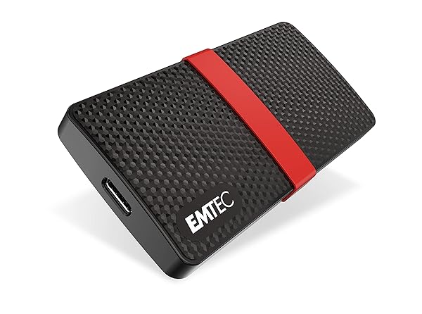 Emtec Emtec X200 Power Plus 256GB mSATA SSD - Fast, Portable Storage Solution for Your Devices