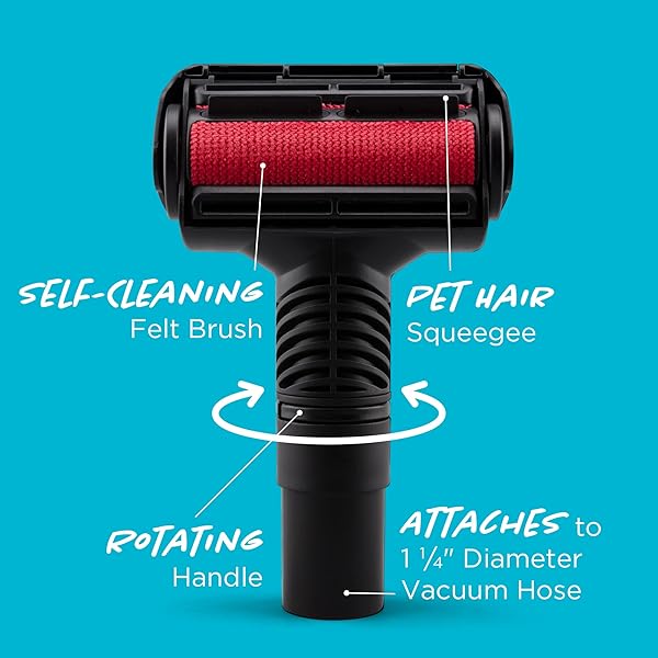 Simplicity Vacuums Simplicity Vacuums Pet Fur Remover Attachment for Furniture and Clothes Effective Lint Roller for Pet Hair SPET-Tool - View 3 of 10