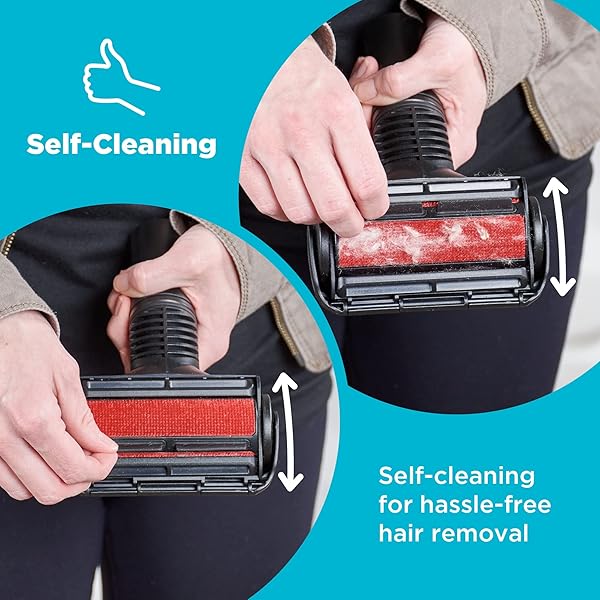 Simplicity Vacuums Simplicity Vacuums Pet Fur Remover Attachment for Furniture and Clothes Effective Lint Roller for Pet Hair SPET-Tool - View 7 of 10