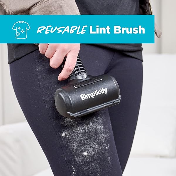 Simplicity Vacuums Simplicity Vacuums Pet Fur Remover Attachment for Furniture and Clothes Effective Lint Roller for Pet Hair SPET-Tool - View 8 of 10