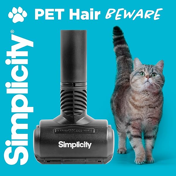 Simplicity Vacuums Simplicity Vacuums Pet Fur Remover Attachment for Furniture and Clothes Effective Lint Roller for Pet Hair SPET-Tool - View 9 of 10