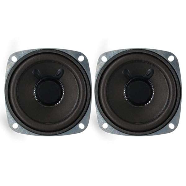 HZPOWEN "HZPOWEN 10W Mini 3" HiFi Full Range Speaker - 8 Ohm, 90dB Sensitivity for DIY Boom Box & Home Stereo" - View 6 of 7