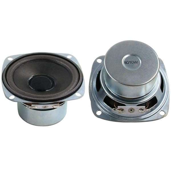 HZPOWEN "HZPOWEN 10W Mini 3" HiFi Full Range Speaker - 8 Ohm, 90dB Sensitivity for DIY Boom Box & Home Stereo" - View 7 of 7