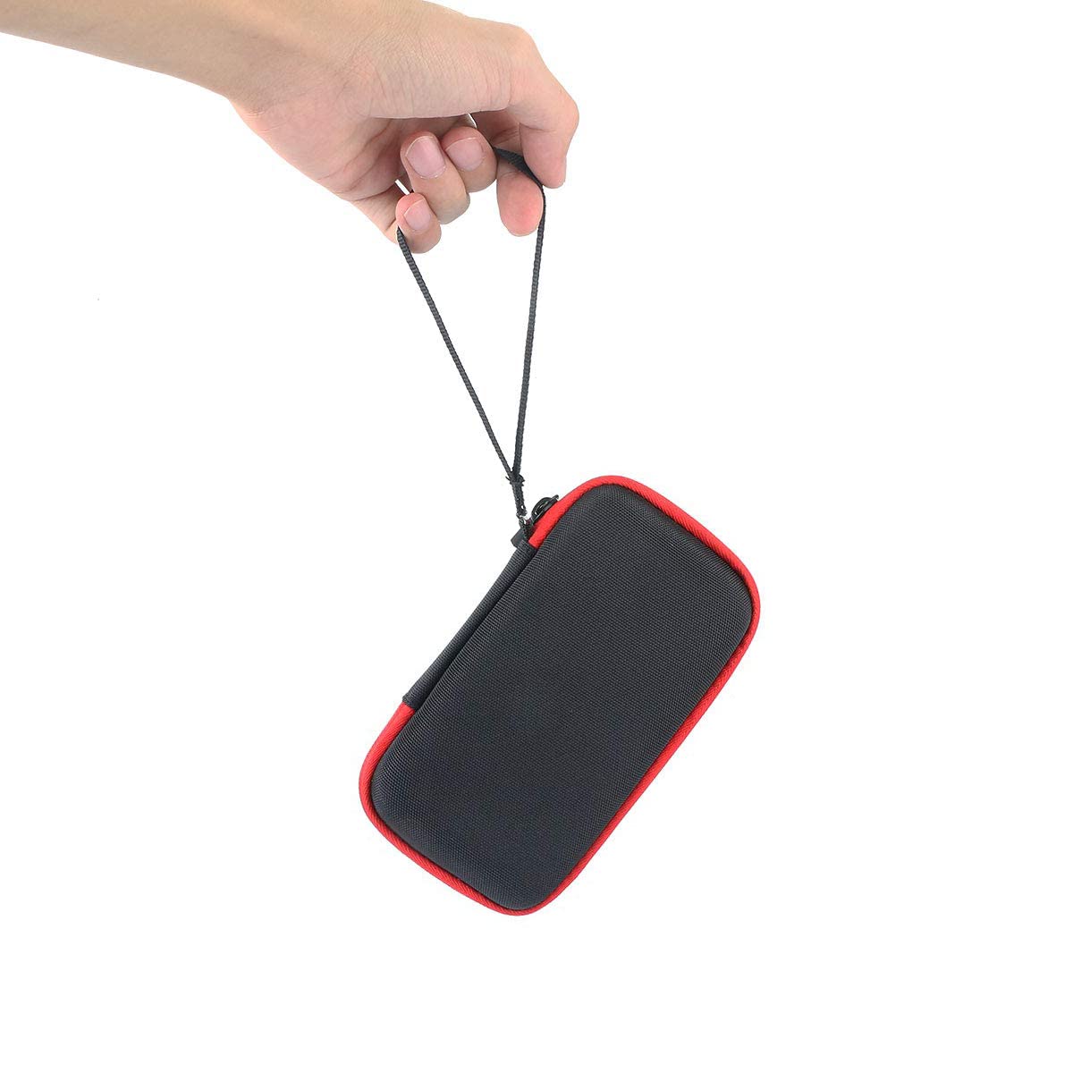 co2CREA co2CREA Hard Travel Case for 3 Bluetooth Portable Speaker Black with Red Interior Durable Protection and Stylish Design - View 4 of 5