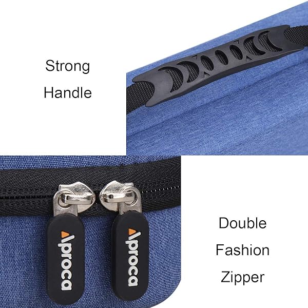 Aproca Aproca Hard Storage Case for SUNPIN 11 Inch Portable DVD Player Travel Protection - View 3 of 6