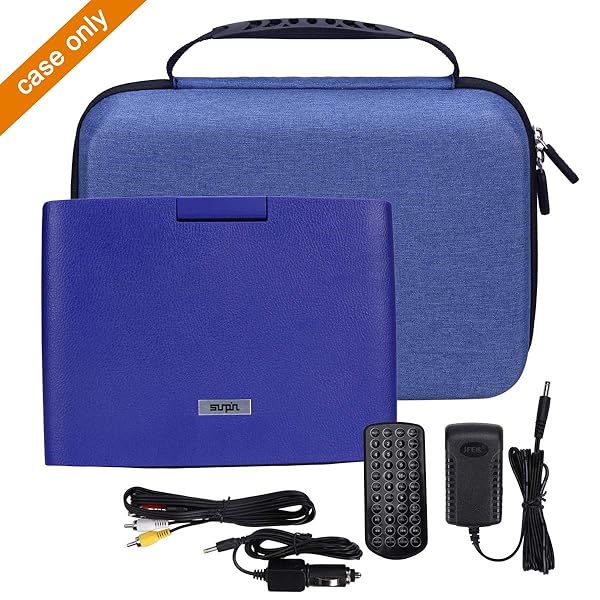 Aproca Aproca Hard Storage Case for SUNPIN 11 Inch Portable DVD Player Travel Protection - View 4 of 6