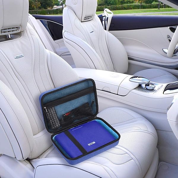 Aproca Aproca Hard Storage Case for SUNPIN 11 Inch Portable DVD Player Travel Protection - View 5 of 6