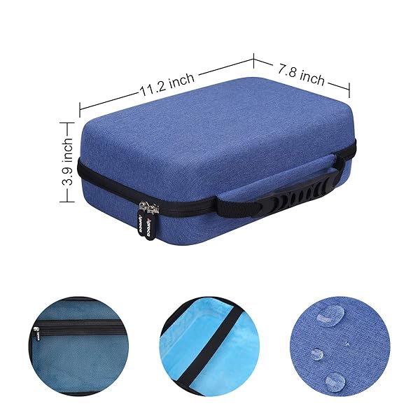 Aproca Aproca Hard Storage Case for SUNPIN 11 Inch Portable DVD Player Travel Protection - View 6 of 6