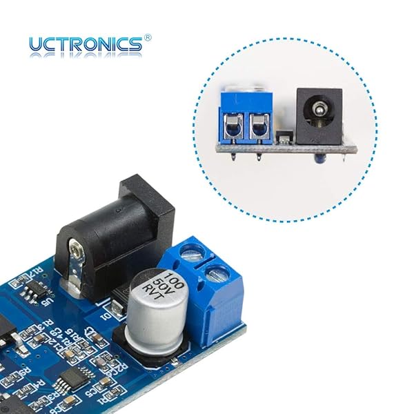 UCTRONICS UCTRONICS DC 9V 12V 24V to DC 5V 5A Buck Converter Module Dual Output Voltage Regulator Board 2 Pack for Efficient Power Conversion - View 5 of 8