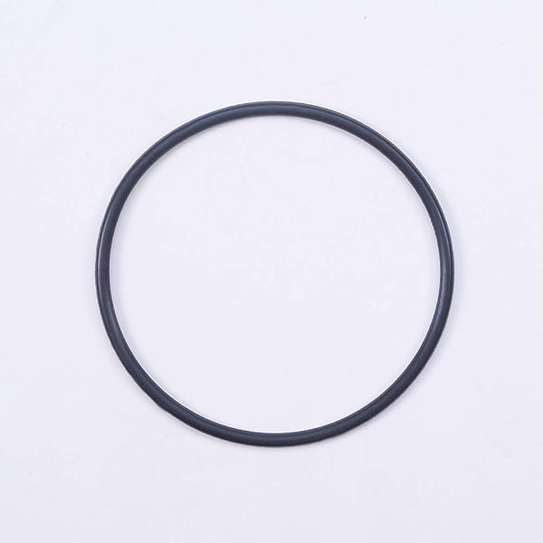 Othmro 10pcs Nitrile Rubber O-Rings 2mm Wire Dia 50mm OD for Oil Air Sealing Professional Plumbing Car Repair Black