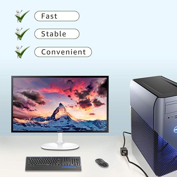 DEFACE DEFACE RJ45 Coupler Cable Cat8 Cat7 Cat6 Cat5e Female to Female Ethernet Adapter 10 Pack Black - View 9 of 9